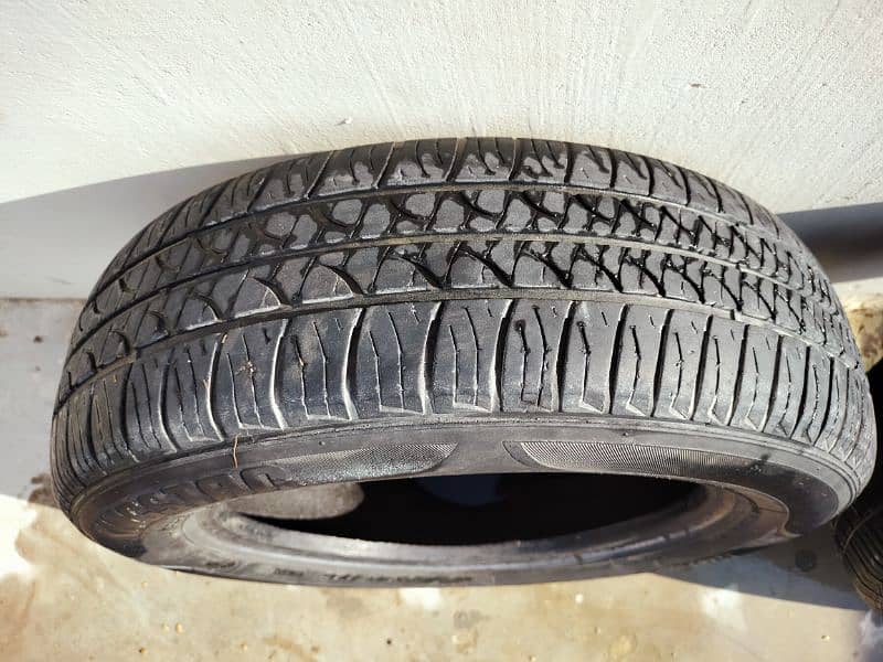 tyre used 1