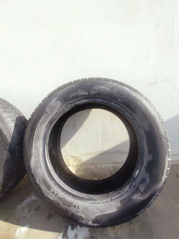 tyre used 3