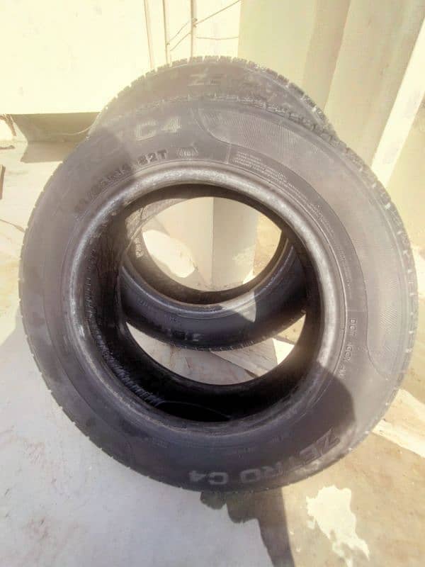 tyre used 4