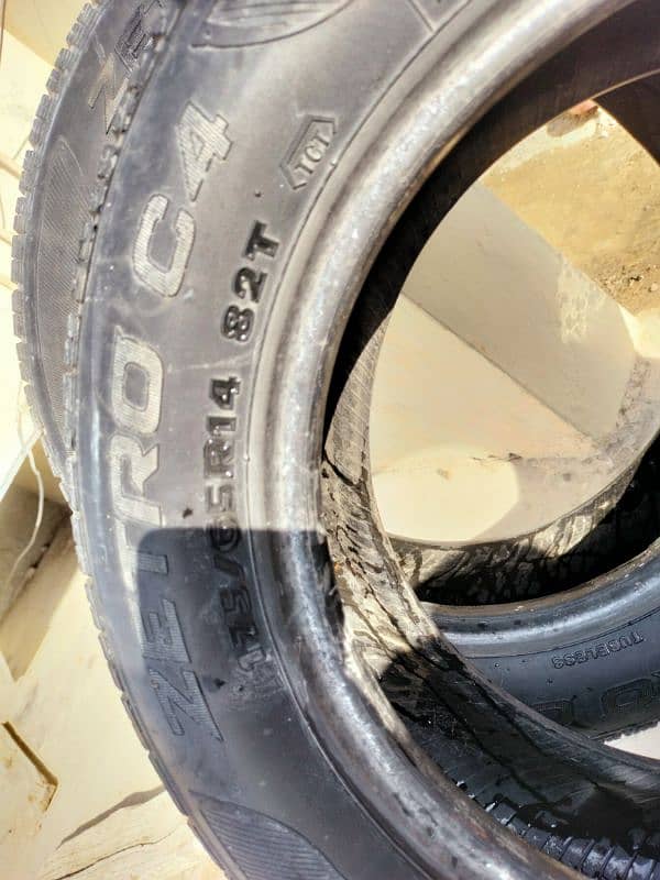 tyre used 5