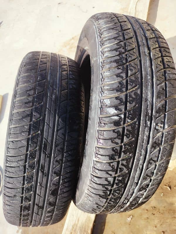 tyre used 6