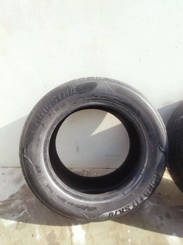 tyre used 7