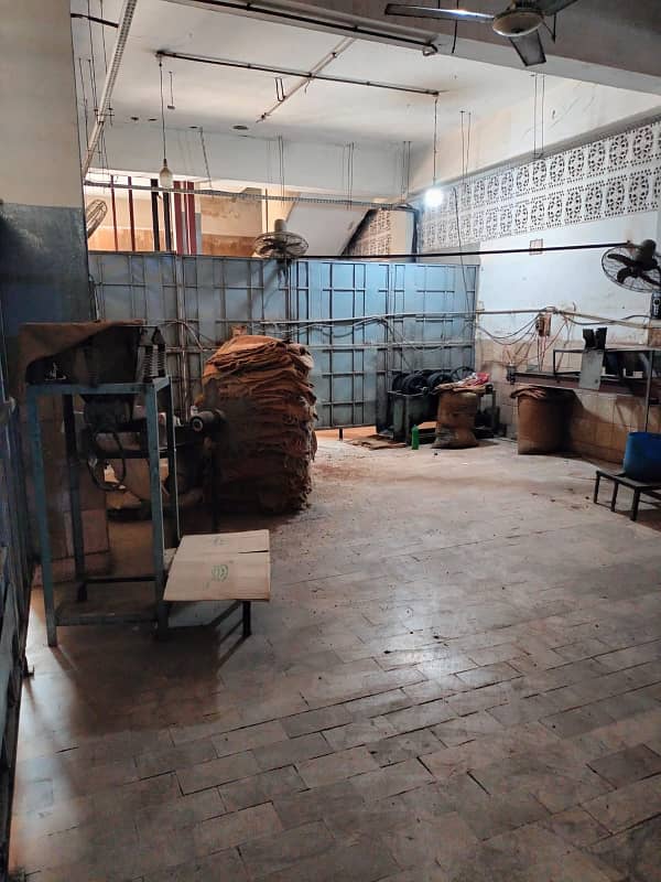 Factory Available For Sale In Sector Seven A Korangi Industrial Area Karachi 0