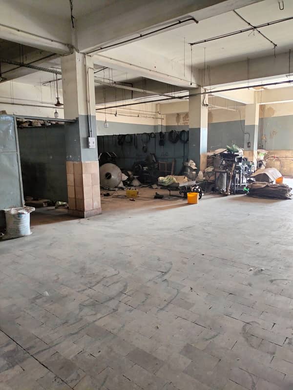 Factory Available For Sale In Sector Seven A Korangi Industrial Area Karachi 2