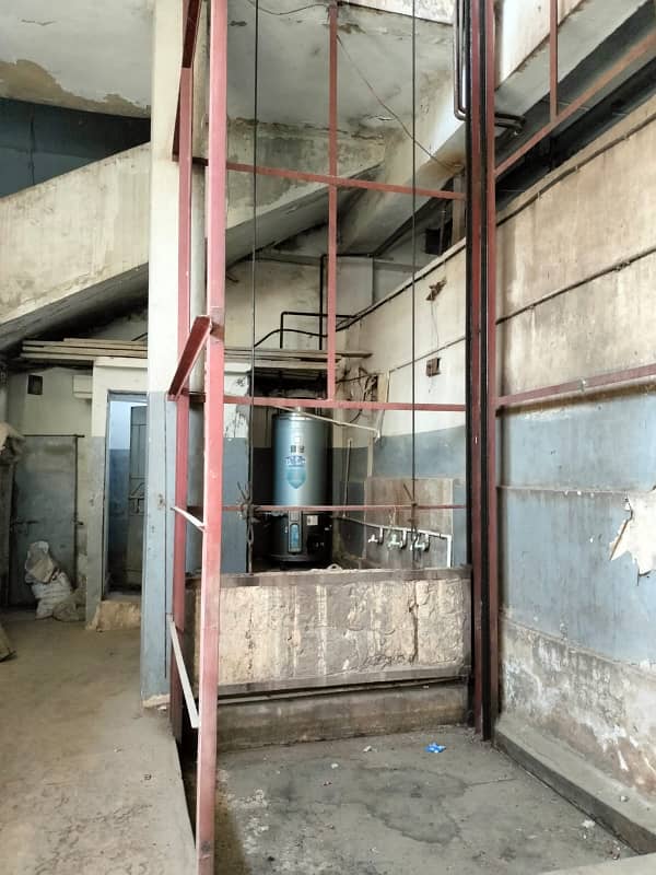 Factory Available For Sale In Sector Seven A Korangi Industrial Area Karachi 3