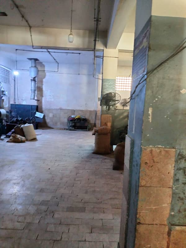 Factory Available For Sale In Sector Seven A Korangi Industrial Area Karachi 4