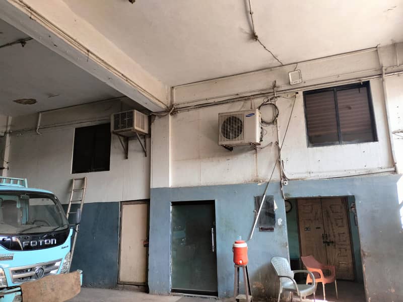 Factory Available For Sale In Sector Seven A Korangi Industrial Area Karachi 10