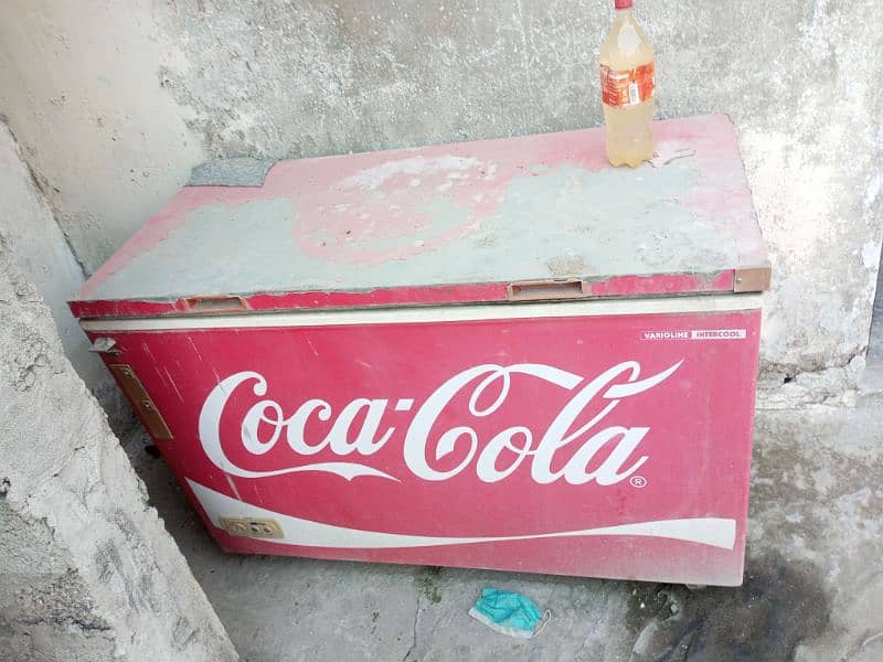 Coca Cola Freezer 0341-680-9694 0