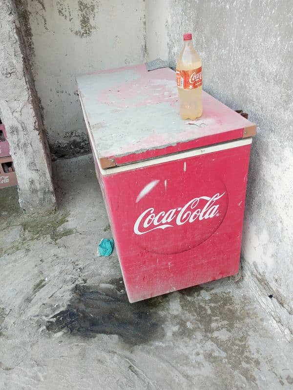 Coca Cola Freezer 0341-680-9694 1