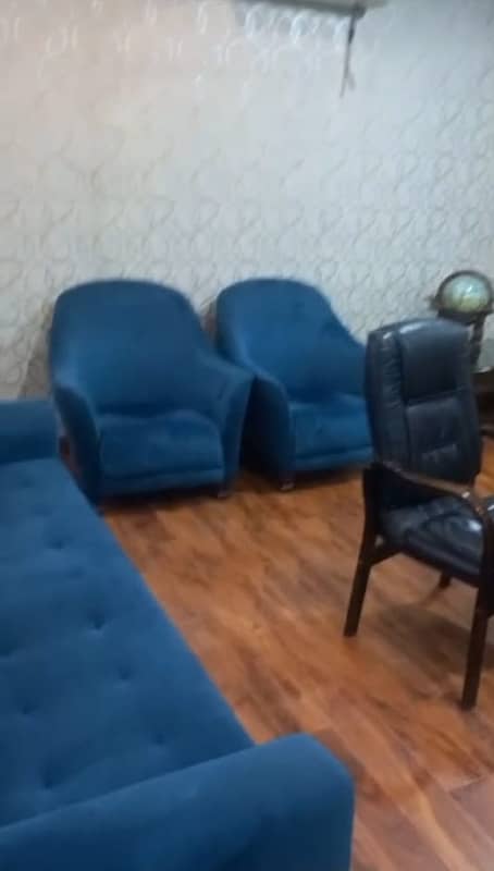 8 Marla 1st Floor Fully Furnished Office For Rent In DHA Phase 3,Block Y, Lahore. 0