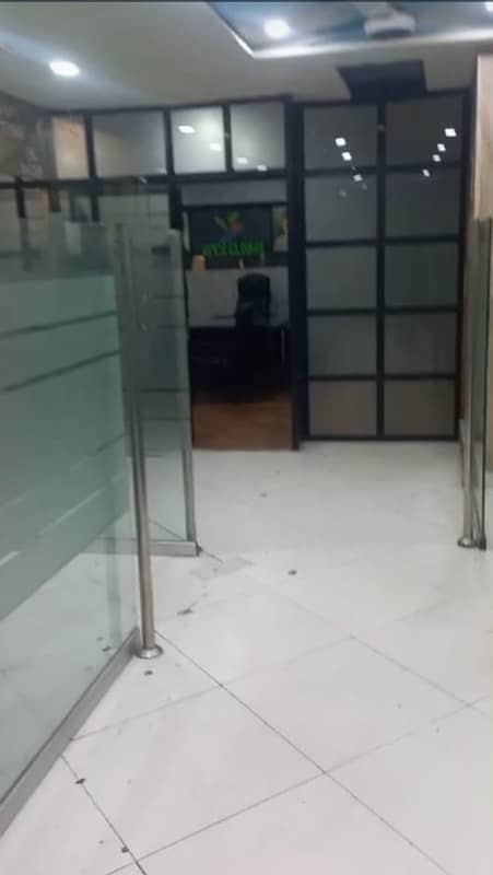 8 Marla 1st Floor Fully Furnished Office For Rent In DHA Phase 3,Block Y, Lahore. 9