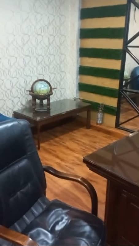 8 Marla 1st Floor Fully Furnished Office For Rent In DHA Phase 3,Block Y, Lahore. 14