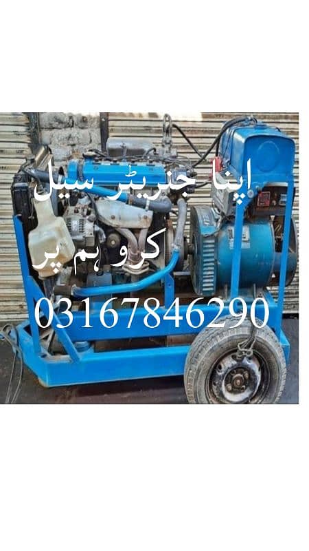 apna generator Ham per sell karo 0