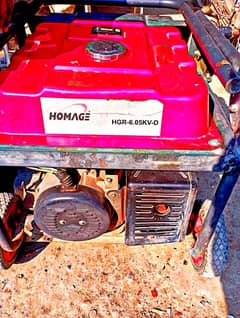 Homage 6-kv generator