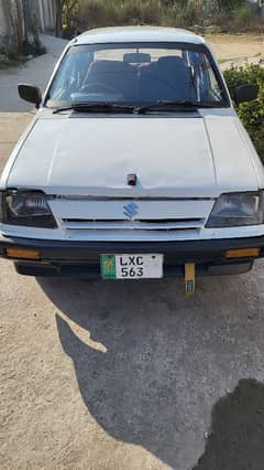 Suzuki Khyber 1997 White colour  nice condition