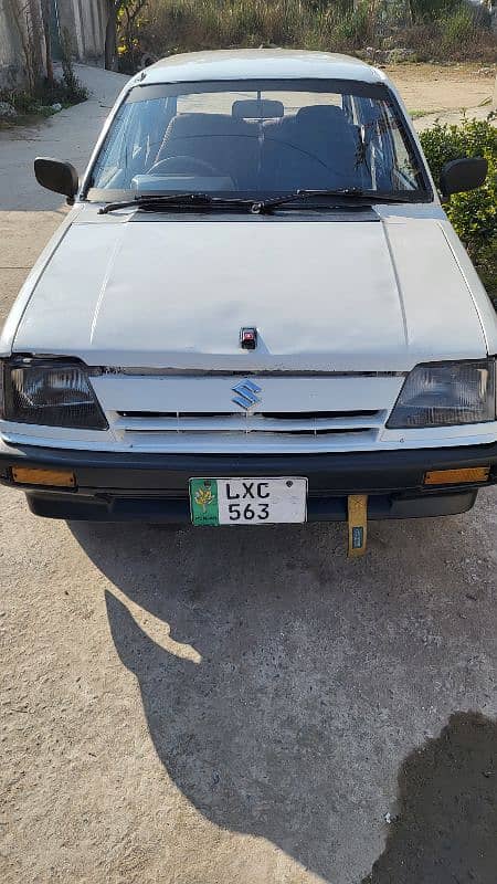 Suzuki Khyber 1997 White colour  nice condition 0