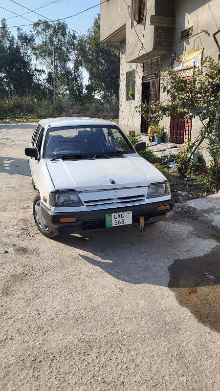 Suzuki Khyber 1997 White colour  nice condition 1