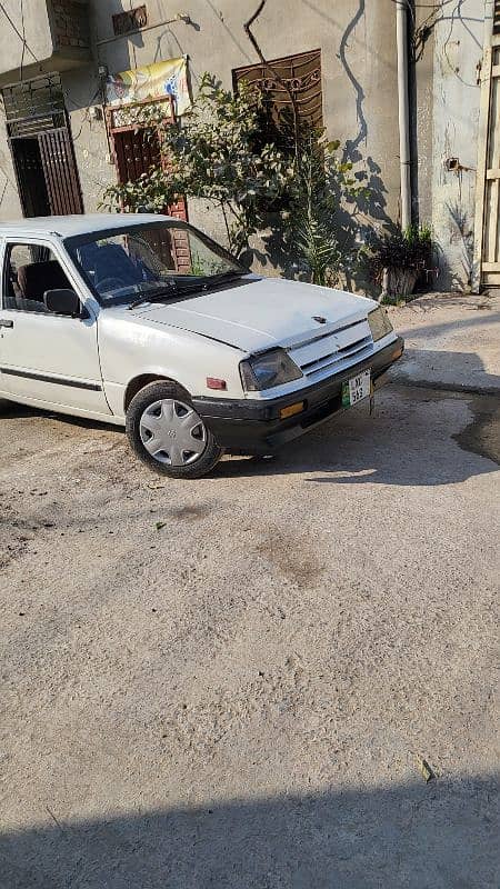 Suzuki Khyber 1997 White colour  nice condition 2