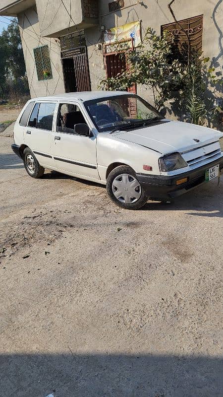 Suzuki Khyber 1997 White colour  nice condition 5