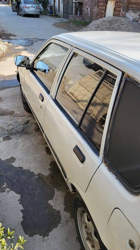 Suzuki Khyber 1997 White colour  nice condition 15