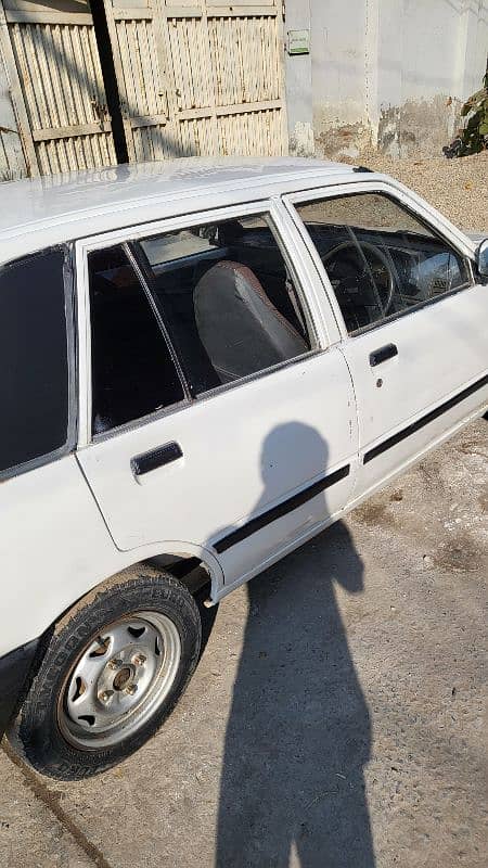 Suzuki Khyber 1997 White colour  nice condition 16