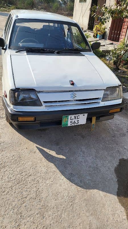 Suzuki Khyber 1997 White colour  nice condition 18