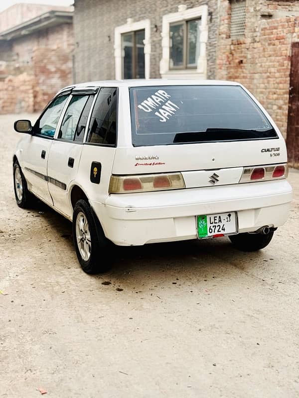 Suzuki Cultus VXR 2013 Well Maintained Car btr Alto Mehran Cuore 6