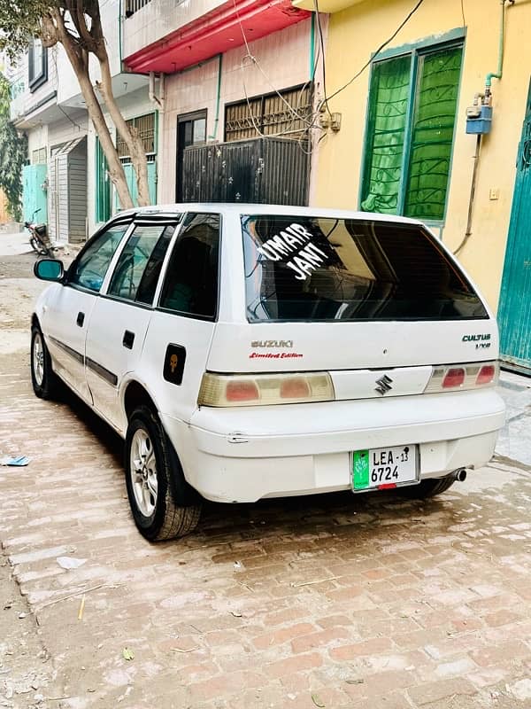 Suzuki Cultus VXR 2013 Well Maintained Car btr Alto Mehran Cuore 9