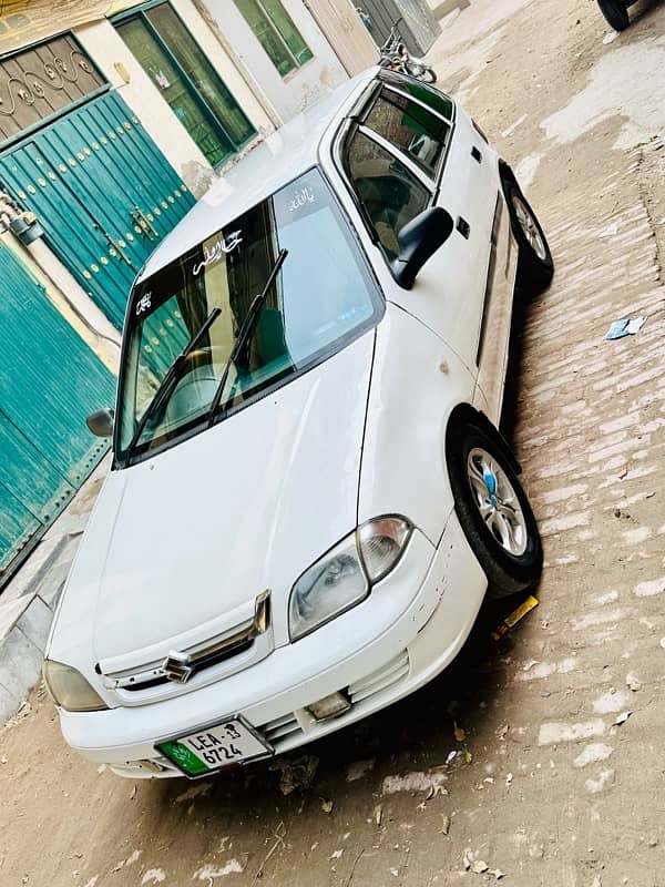 Suzuki Cultus VXR 2013 Well Maintained Car btr Alto Mehran Cuore 10