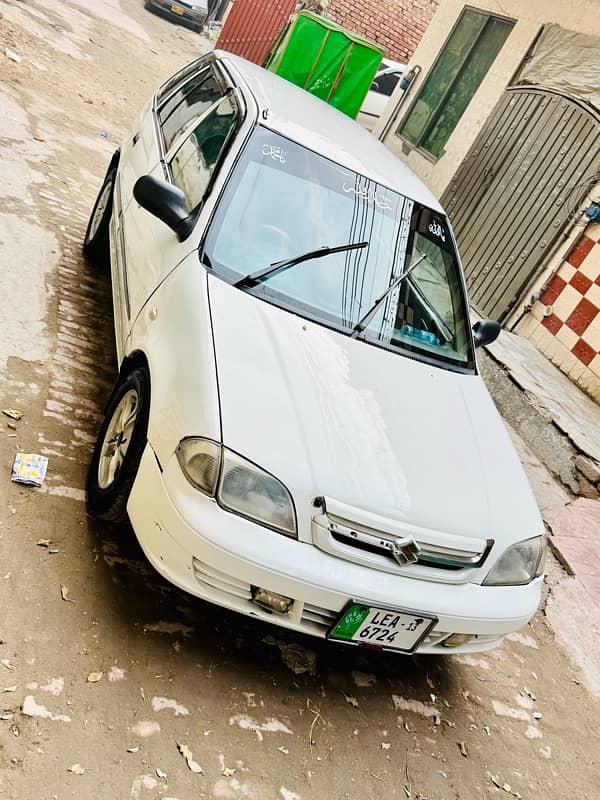 Suzuki Cultus VXR 2013 Well Maintained Car btr Alto Mehran Cuore 11