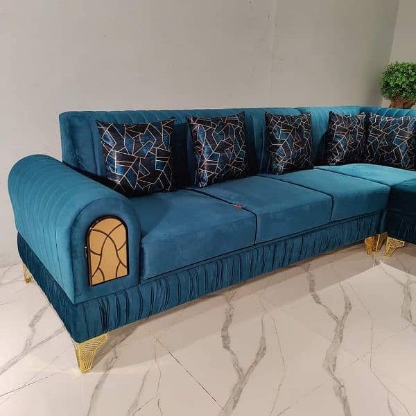 Brand new L shape sofa set. 0