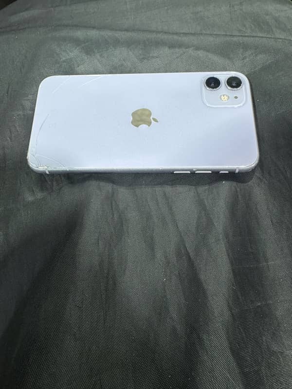 iphone 11 , 128gb purple color Factory Unlock 0