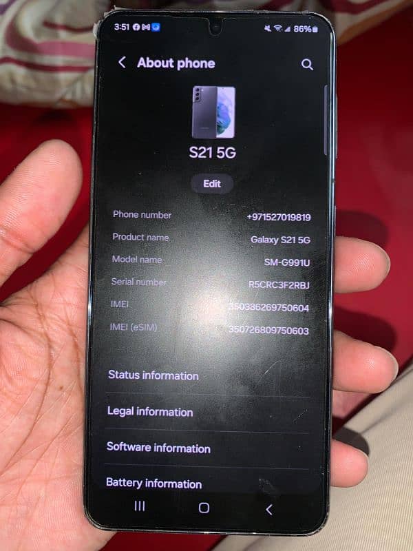 Urgent Sale Samsumg Galaxy S21 5G 10/10 Condition 03070146239 1