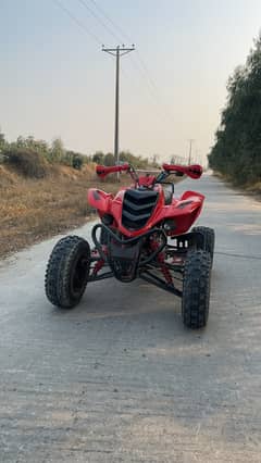 Yamaha raptor 700r