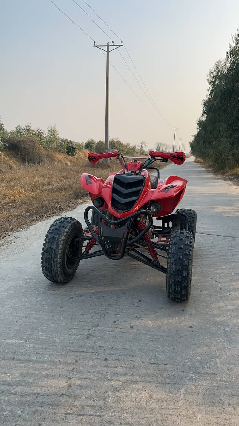 Yamaha raptor 700r 0