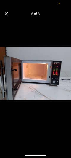 Dawlance 2 in 1 grill microwave oven cooking bhi hote h large size