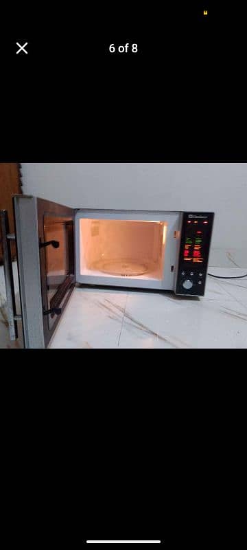 Dawlance 2 in 1 grill microwave oven cooking bhi hote h large size 0