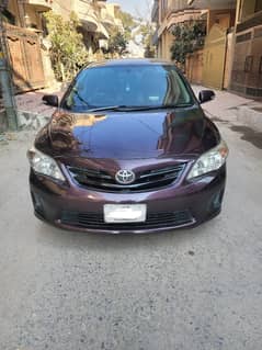 Toyota Corolla XLi VVTi Limited Edition 2014