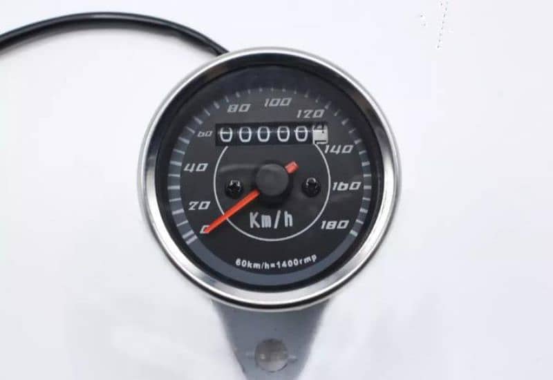 Round shape speedometer for motorcycle 2