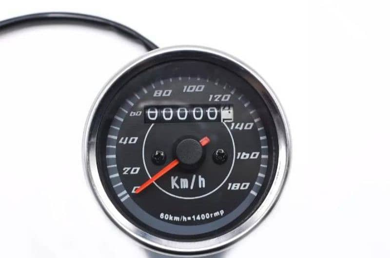 Round shape speedometer for motorcycle 3