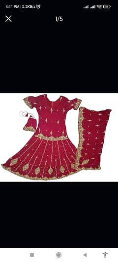 wedding dress lehnga for sale