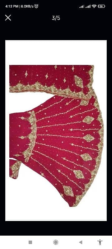 wedding dress lehnga for sale 2