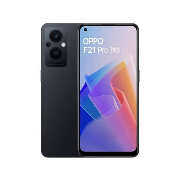 Oppo F21 Pro 5G with complete Box 1