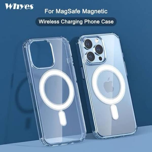 Apple Clear Magsafe Jelly 2