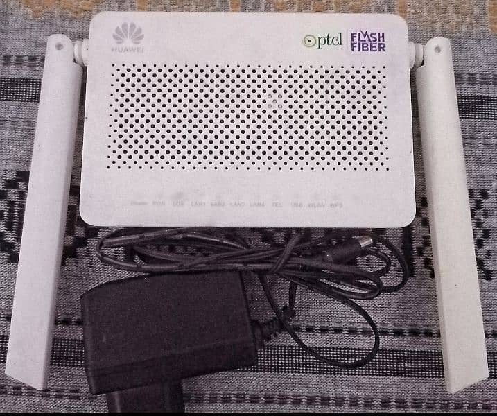 Huawei flash fiber router 0