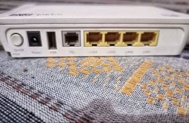 Huawei flash fiber router 2