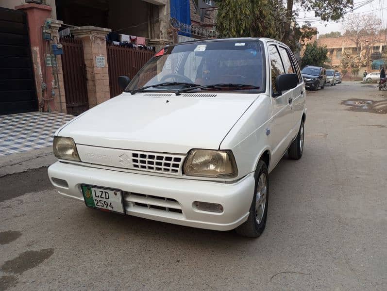 Suzuki Mehran VXR 2004 Model 5