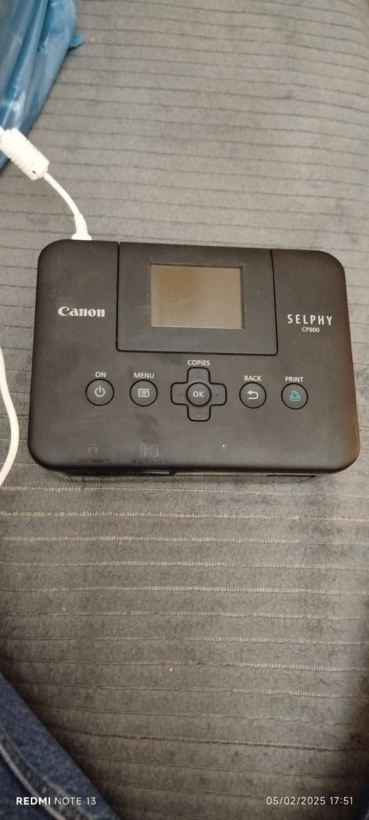 Canon SELPHY CP800 6