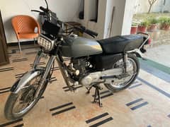 125 cc Honda 2009 mint condition