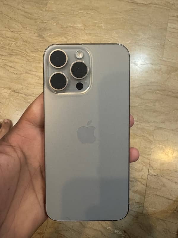 iPhone 15 pro max Hk model 2